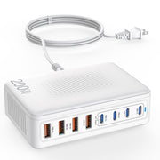 Fitquipment cubo frontal mostrando 8 puertos y organización de cables rápida