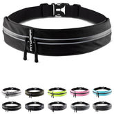 Fitgriff cinturón frontal con bolsillo grande para móvil y acceso rápido
