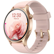 Fitpolo AR-01 front view showing slim design and stylish face, enhances everyday wearability