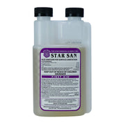 Five Star Star San front label showing product and size for clear identification and fast selection