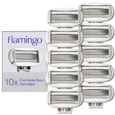 Flamingo cartucho frontal mostrando diseño y facilidad de recambio