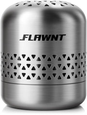 FLAWNT vista frontal del desodorante de acero, elegante y duradero