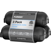 Flemoon caja frontal mostrando tapa y clips para protección segura