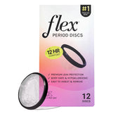FLEX empaque frontal mostrando la caja, diseño claro y beneficio comodidad