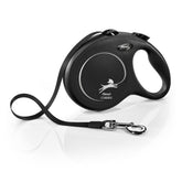 FLEXI Classic large front view showing compact cassette and tape for reliable walks