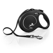 FLEXI Classic large front view showing compact cassette and tape for reliable walks