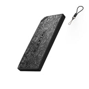 FLEXTAILGEAR front view showing compact power bank and ports, convenient charging