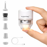 FLEXTAILGEAR Tiny Pump 3X frontal mostrando su diseño compacto y elegante