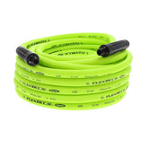 Flexzilla front view of 50ft hose showing ZillaGreen color and length benefit