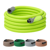 Flexzilla front view showing hose and SwivelGrip for easier connections