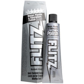 FLITZ envase frontal con etiqueta clara y origen USA mostrando confianza