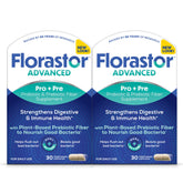 Florastor front packaging showing product and benefits