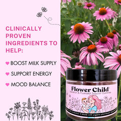 Close-up de textura de gomita Flower Child destacando aspecto masticable y sabor natural
