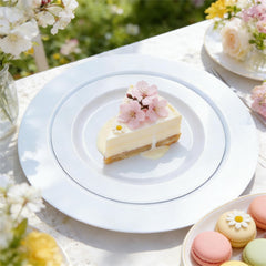 FLOWERCAT detalle plato 7.5" ideal para postres y aperitivos