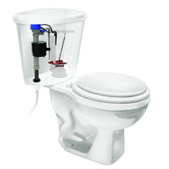 Fluidmaster componentes desmontados listos para instalación rápida