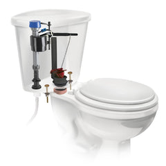 Fluidmaster detalle de la válvula de llenado PerforMAX que mejora el control de llenado