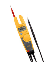 Fluke T5-600 vista frontal con pantalla clara y funciones accesibles