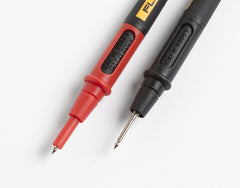 Fluke TL175 detalle de punta TwistGuard cerrada aumenta seguridad