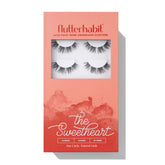 FlutterHabit empaque frontal mostrando 6 pares y beneficio de reutilización