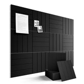 Fluxynara front packaging showing complete black modular bulletin board and neat aesthetic benefits