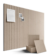 Fluxynara front view taupe large board showing clean organized workspace benefit