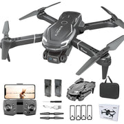 FLYVISTA vista frontal del dron mostrando diseño tiburón y atractivo para regalo
