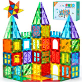FNJO frontal de la caja 110PCS mostrando piezas coloridas y contenido