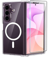 FNTCASE frontal mostrando protección total y diseño transparente