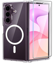 FNTCASE frontal mostrando protección total y diseño transparente