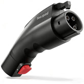FOCSPROD front view showing adapter ready to expand Tesla charging access