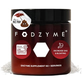 FODZYME envase frente mostrando diseño y dosis claros para uso doméstico