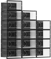 Foluck vista frontal del pack de 15 cajas mostrando organización y acceso rápido