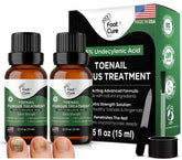 FOOT CURE front packaging showing product and benefits