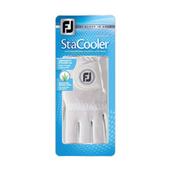 FootJoy primer plano cuero con aloe que aporta suavidad