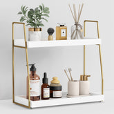 Forbena organizador frontal mostrando bandejas ordenadas y elegante diseño