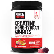 Force Factor front packaging showing certified sport label and benefit clarity