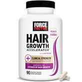 Force Factor envase frontal mostrando el producto y beneficios visibles