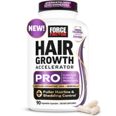 Force Factor bottle front view showing product branding and benefits