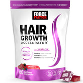 Force Factor front packaging showing supplement bottle and branding benefit convenience