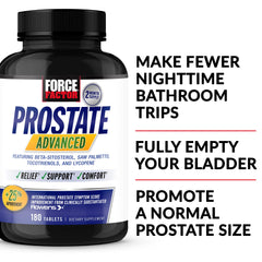 Force Factor etiqueta con ingredientes clave y dosificación clara