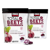 Force Factor front packaging showing product and açaí berry flavor benefit
