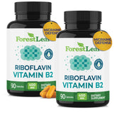 ForestLeaf front bottle view showing label and benefits