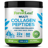 ForestLeaf front packaging showing product purpose and clean ingredients benefit