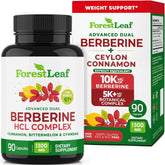 ForestLeaf front packaging showing product name and potency benefits