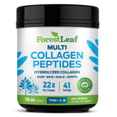 ForestLeaf front packaging showing clean label and benefits