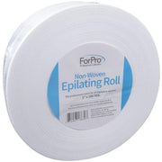 ForPro rollo epilatorio frontal mostrando el tamaño y beneficio profesional