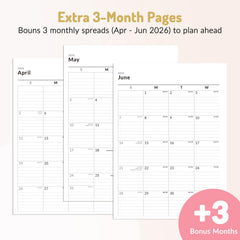 Forvencer vista semanal dos páginas para listas y prioridades