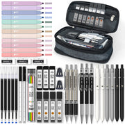 Four Candies black organizer front view showing neat storage and portability