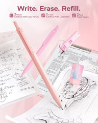 Four Candies detalle de cremallera resistente y material impermeable