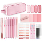 Four Candies estuche frontal rosa, organización práctica y estética